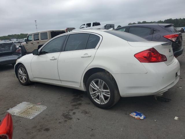 JN1CV6AR9DM755826 - 2013 INFINITI G37 WHITE photo 2