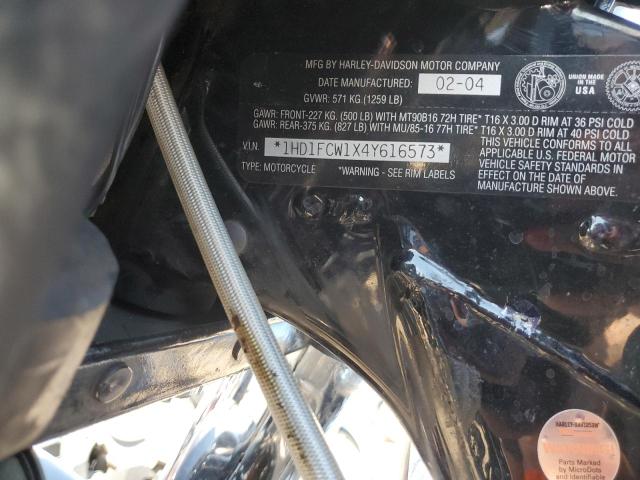 1HD1FCW1X4Y616573 - 2004 HARLEY-DAVIDSON FLHTCUI 双色 照片 10