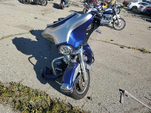 1HD1FC4107Y619828 - 2007 HARLEY-DAVIDSON FLHTCUI BLUE photo 2