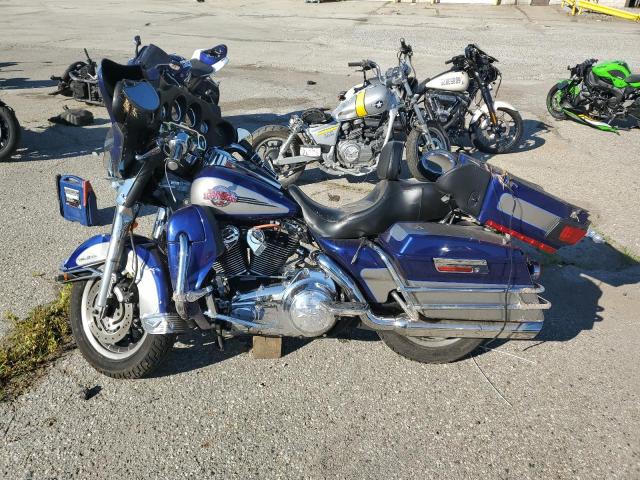 1HD1FC4107Y619828 - 2007 HARLEY-DAVIDSON FLHTCUI BLUE photo 3