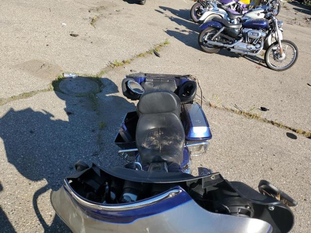 1HD1FC4107Y619828 - 2007 HARLEY-DAVIDSON FLHTCUI BLUE photo 5