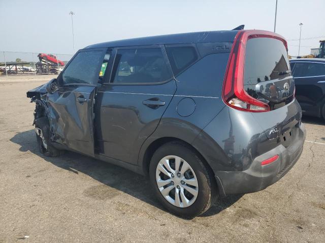 KNDJ23AU1L7043503 - 2020 KIA SOUL LX GRAY photo 2