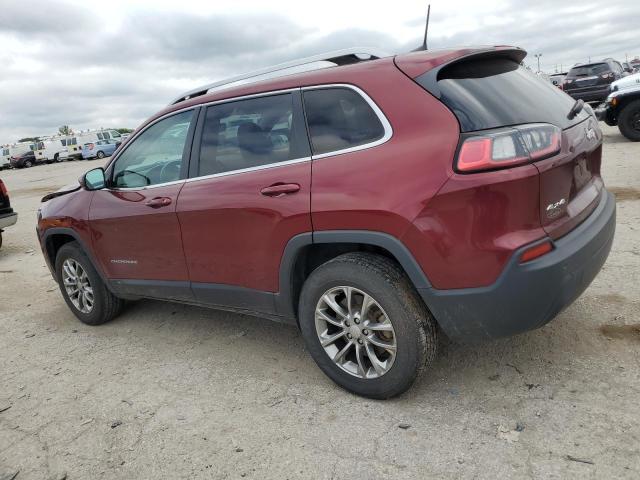 1C4PJMLB1KD261293 - 2019 JEEP CHEROKEE LATITUDE PLUS MAROON photo 2