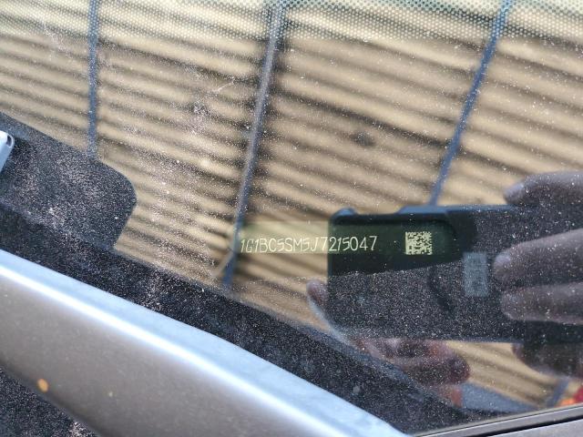 1G1BC5SM5J7215047 - 2018 CHEVROLET CRUZE LS BLACK photo 13