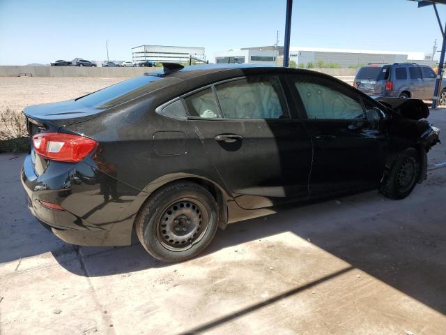 1G1BC5SM5J7215047 - 2018 CHEVROLET CRUZE LS BLACK photo 3