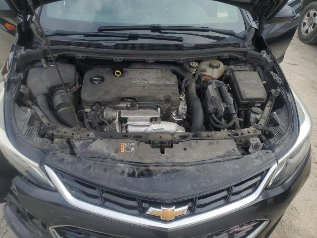 1G1BE5SM7J7104395 - 2018 CHEVROLET CRUZE LT BLACK photo 11