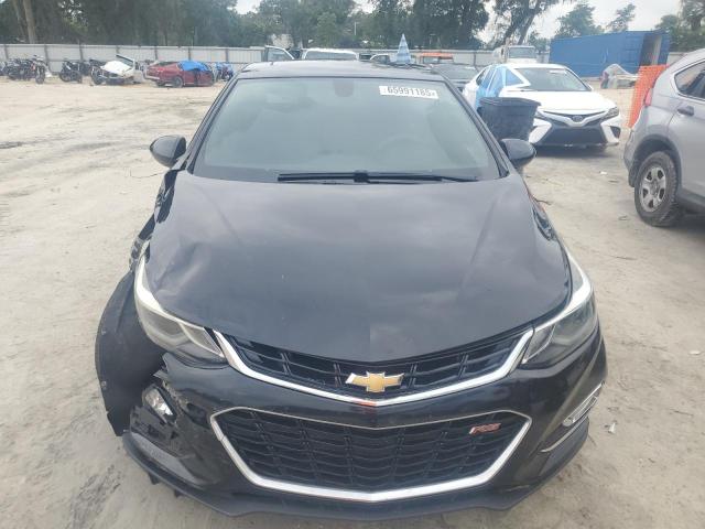 1G1BE5SM7J7104395 - 2018 CHEVROLET CRUZE LT BLACK photo 5