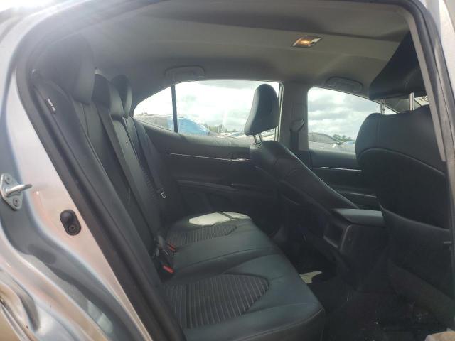 4T1G11AK6PU720161 - 2023 TOYOTA CAMRY SE NIGHT SHADE SILVER photo 10