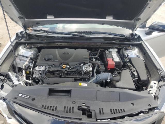 4T1G11AK6PU720161 - 2023 TOYOTA CAMRY SE NIGHT SHADE SILVER photo 11