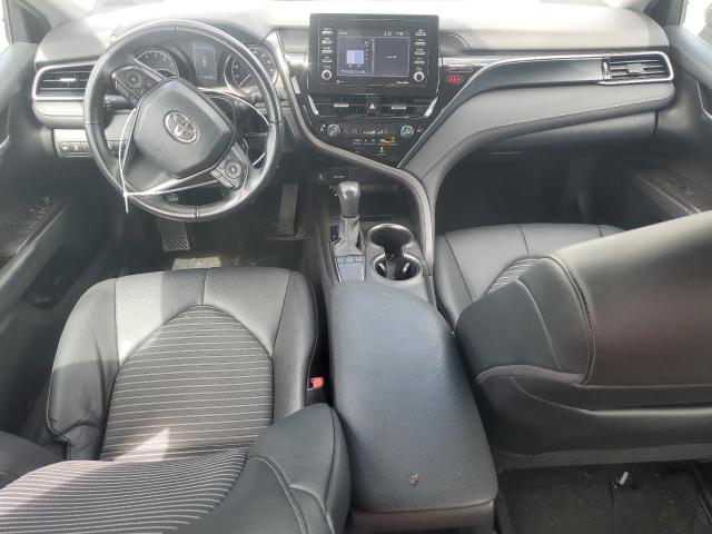 4T1G11AK6PU720161 - 2023 TOYOTA CAMRY SE NIGHT SHADE SILVER photo 8