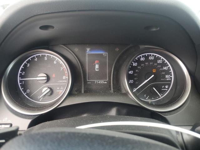 4T1G11AK6PU720161 - 2023 TOYOTA CAMRY SE NIGHT SHADE SILVER photo 9