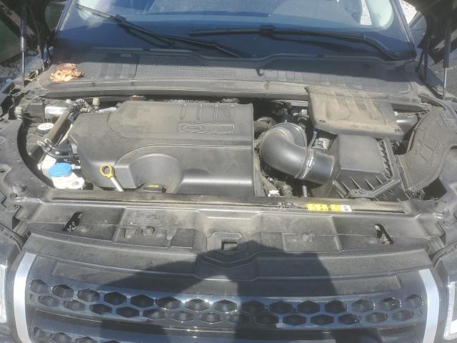 SALVP2RX8JH302841 - 2018 LAND ROVER RANGE ROVE SE BLACK photo 12