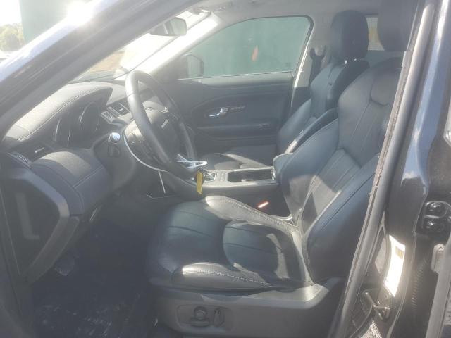 SALVP2RX8JH302841 - 2018 LAND ROVER RANGE ROVE SE BLACK photo 7