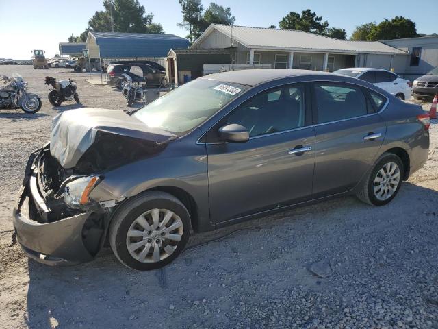 2015 NISSAN SENTRA S, 