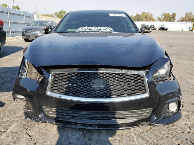 JN1BV7AR4FM420302 - 2015 INFINITI Q50 BASE BLACK photo 5