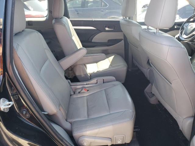 5TDJKRFH4FS182971 - 2015 TOYOTA HIGHLANDER XLE Սև լուսանկար 11