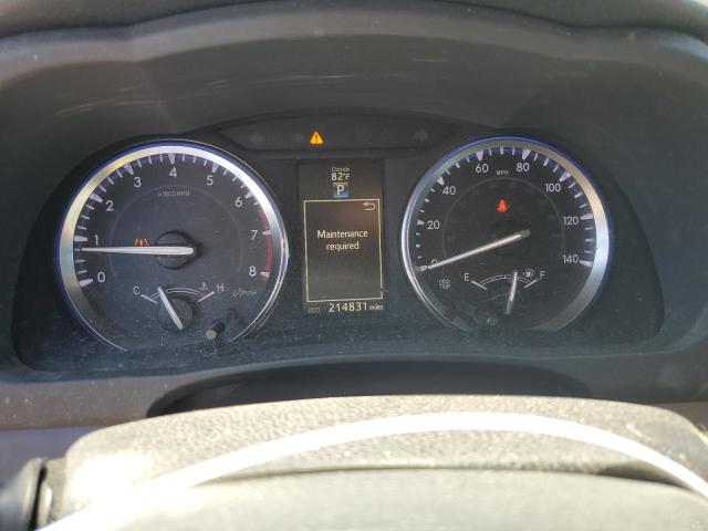 5TDJKRFH4FS182971 - 2015 TOYOTA HIGHLANDER XLE Սև լուսանկար 9