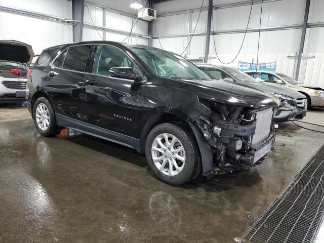 2GNAXSEV0J6277828 - 2018 CHEVROLET EQUINOX LT BLACK photo 4