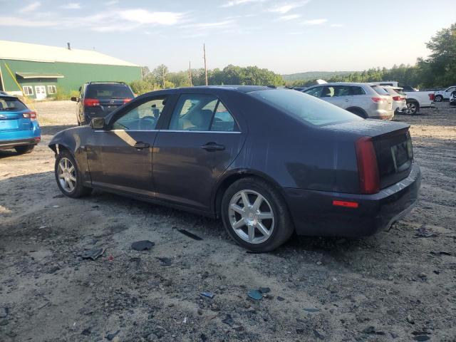 1G6DW677660164418 - 2006 CADILLAC STS BLUE photo 2