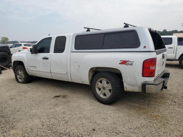 1GCRKSE73DZ343664 - 2013 CHEVROLET silverado K1500 LT SILVER photo 2