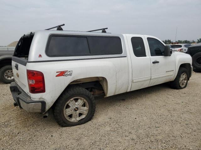 1GCRKSE73DZ343664 - 2013 CHEVROLET silverado K1500 LT SILVER photo 3