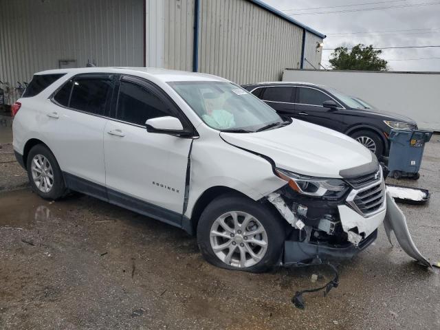 3GNAXKEV0KS515003 - 2019 CHEVROLET EQUINOX LT WHITE photo 4