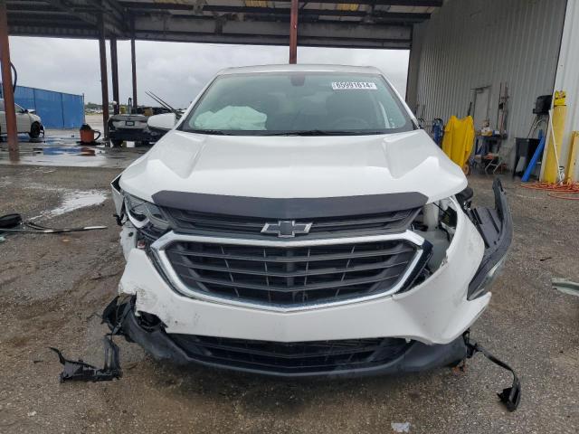 3GNAXKEV0KS515003 - 2019 CHEVROLET EQUINOX LT WHITE photo 5