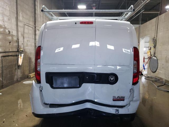 ZFBHRFAB1N6Y22471 - 2022 RAM PROMASTER TRADESMAN WHITE photo 6