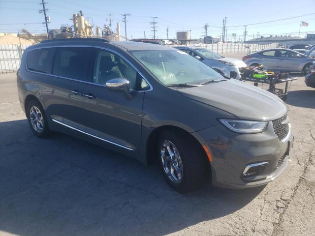 2C4RC1GG7NR114856 - 2022 CHRYSLER PACIFICA LIMITED GRAY photo 4