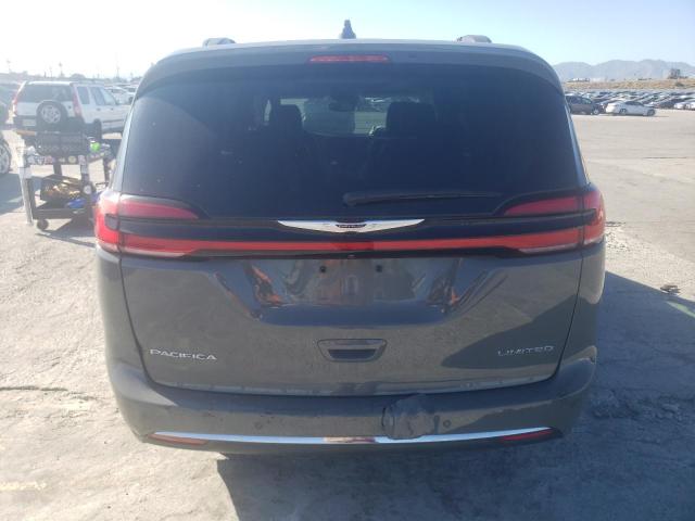 2C4RC1GG7NR114856 - 2022 CHRYSLER PACIFICA LIMITED GRAY photo 6