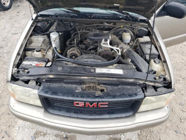 1GTCS19W618108775 - 2001 GMC SONOMA BROWN photo 11