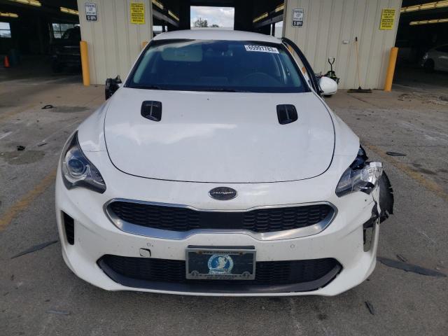 KNAE15LA1J6026056 - 2018 KIA STINGER WHITE photo 5