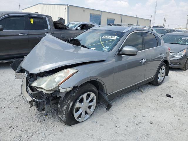 JNKAJ09E58M300927 - 2008 INFINITI EX35 BASE Մոխրագույն լուսանկար 1