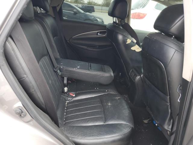 JNKAJ09E58M300927 - 2008 INFINITI EX35 BASE Մոխրագույն լուսանկար 10