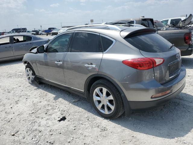 JNKAJ09E58M300927 - 2008 INFINITI EX35 BASE Մոխրագույն լուսանկար 2