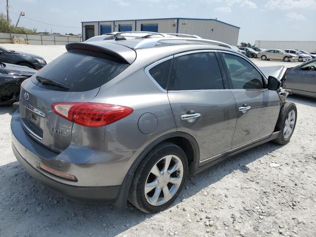 JNKAJ09E58M300927 - 2008 INFINITI EX35 BASE Մոխրագույն լուսանկար 3