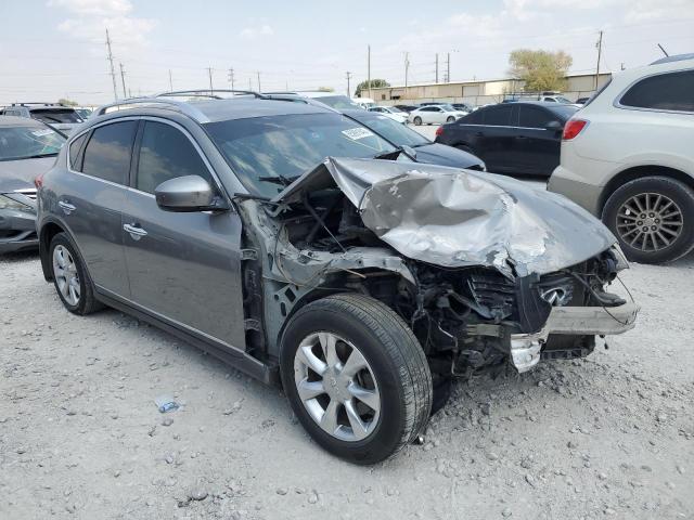 JNKAJ09E58M300927 - 2008 INFINITI EX35 BASE Մոխրագույն լուսանկար 4