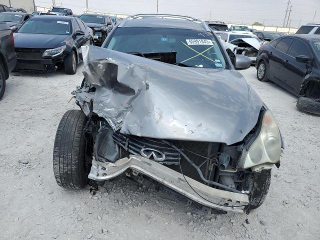 JNKAJ09E58M300927 - 2008 INFINITI EX35 BASE Մոխրագույն լուսանկար 5