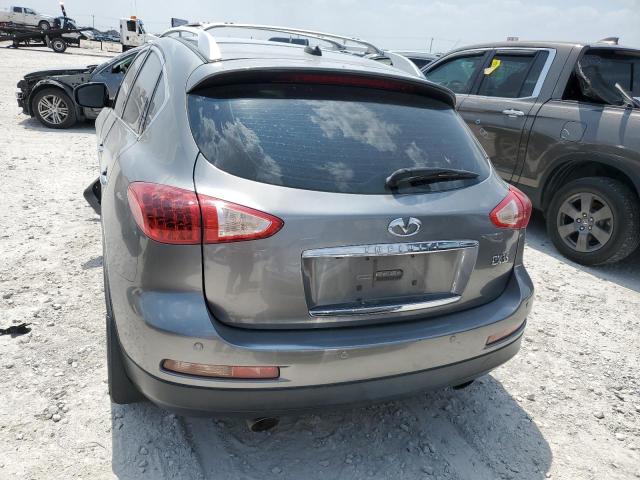 JNKAJ09E58M300927 - 2008 INFINITI EX35 BASE Մոխրագույն լուսանկար 6