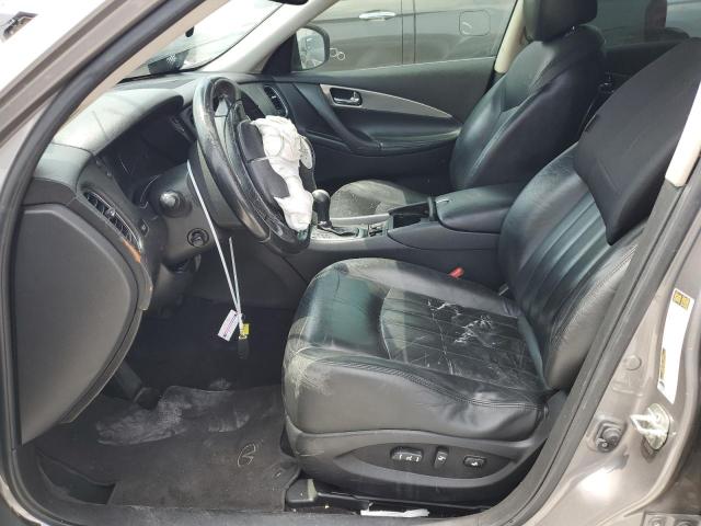 JNKAJ09E58M300927 - 2008 INFINITI EX35 BASE Մոխրագույն լուսանկար 7