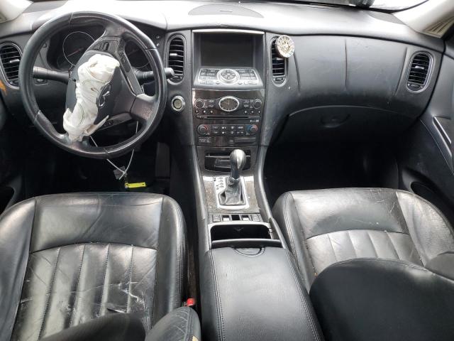 JNKAJ09E58M300927 - 2008 INFINITI EX35 BASE Մոխրագույն լուսանկար 8