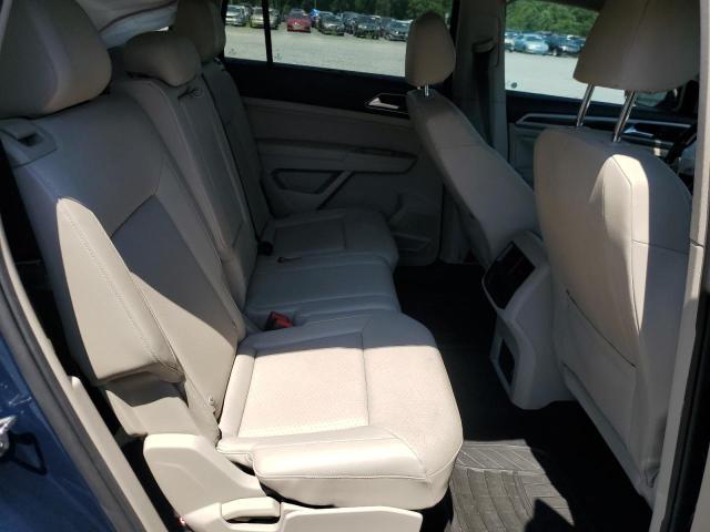 1V2WR2CA3KC511184 - 2019 VOLKSWAGEN ATLAS SE BLUE photo 11