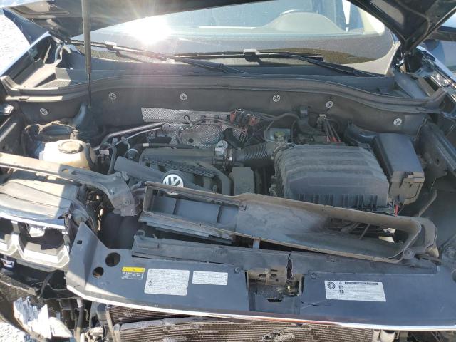 1V2WR2CA3KC511184 - 2019 VOLKSWAGEN ATLAS SE BLUE photo 12