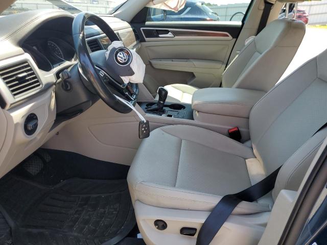 1V2WR2CA3KC511184 - 2019 VOLKSWAGEN ATLAS SE BLUE photo 7