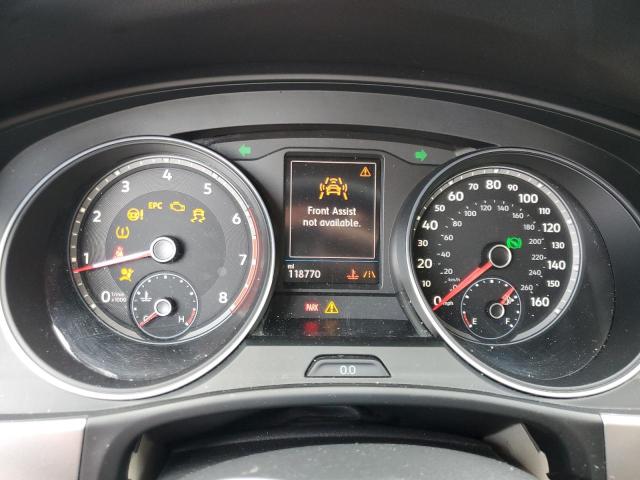 1V2WR2CA3KC511184 - 2019 VOLKSWAGEN ATLAS SE BLUE photo 9