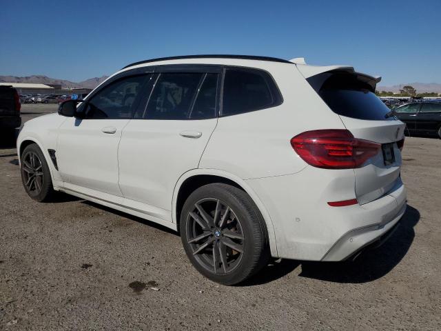 5YMTS0C03L9B65067 - 2020 BMW X3 M COMPETITION WHITE photo 2