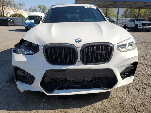 5YMTS0C03L9B65067 - 2020 BMW X3 M COMPETITION WHITE photo 5