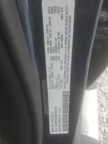 1C6RREFG5NN336193 - 2022 RAM 1500 BIG HORN/LONE STAR BLUE photo 12