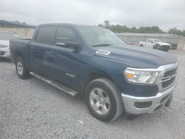 1C6RREFG5NN336193 - 2022 RAM 1500 BIG HORN/LONE STAR BLUE photo 4