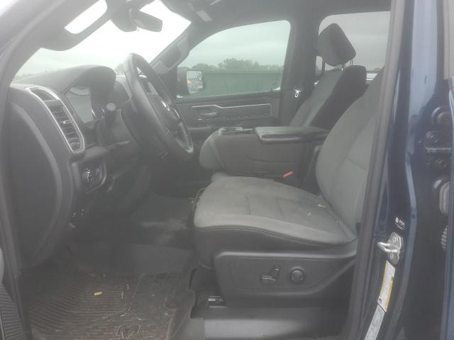 1C6RREFG5NN336193 - 2022 RAM 1500 BIG HORN/LONE STAR BLUE photo 7